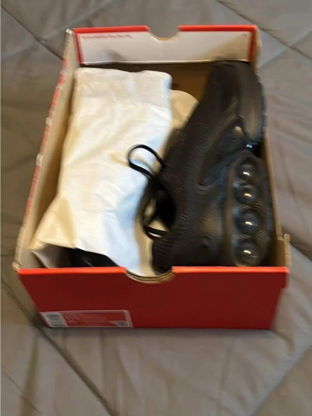 Men's Triple Black Air Max DN Athletic Sneakers - Stylish Everyday Comfort